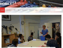 Tablet Screenshot of mobilet.ch