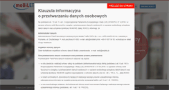 Desktop Screenshot of mobilet.pl